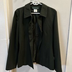 Green vintage blazer